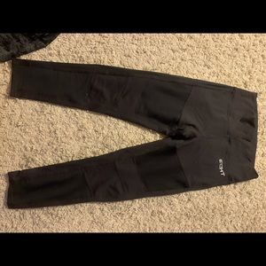 Scrunch workout leggings